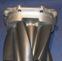 Photo shows our Optional Add-on Precision Eaton Rotor Coating Service