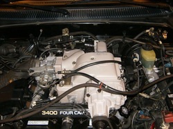 TRD 3.4 Liter V6 detachable intake