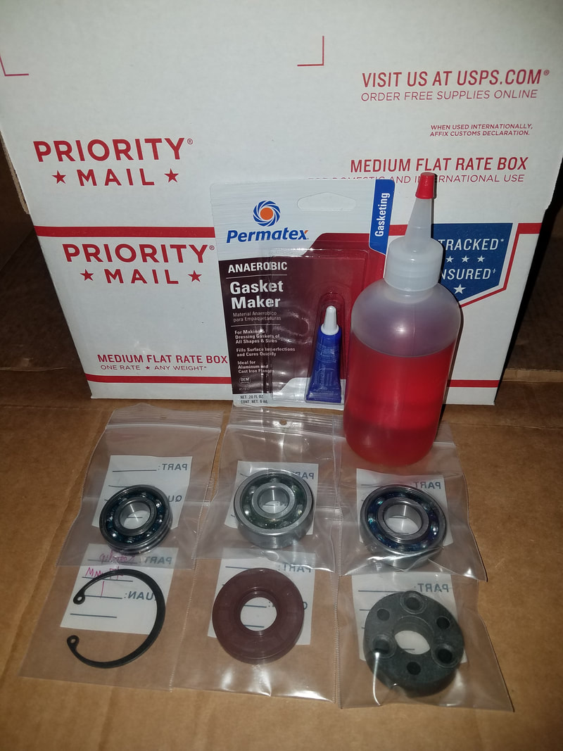 Eaton Supercharger Snout Nose Drive Do-it-yourself Rebuild Kit